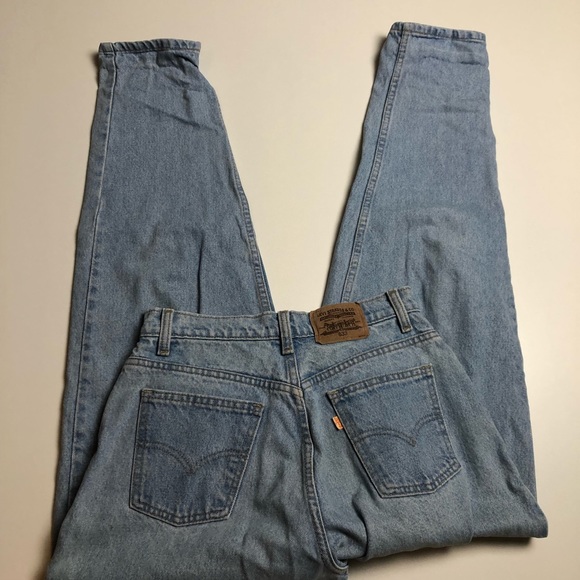 Levi's Other - Rare Vintage Levi’s 633 Orange Label Jeans Size 30